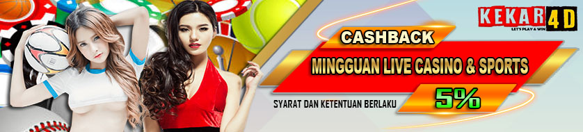 Kekar4d Cashback Live dan Sport